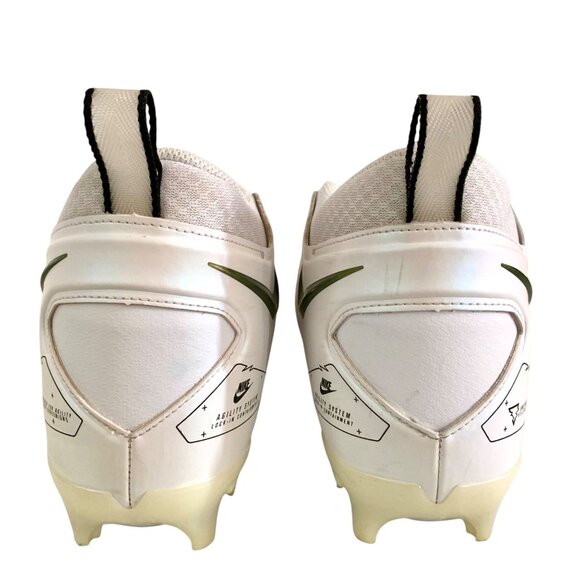 Nike Alpha Menace Pro 3 Football Cleats CT6649-105 11.5 White Gold Performance main image 11